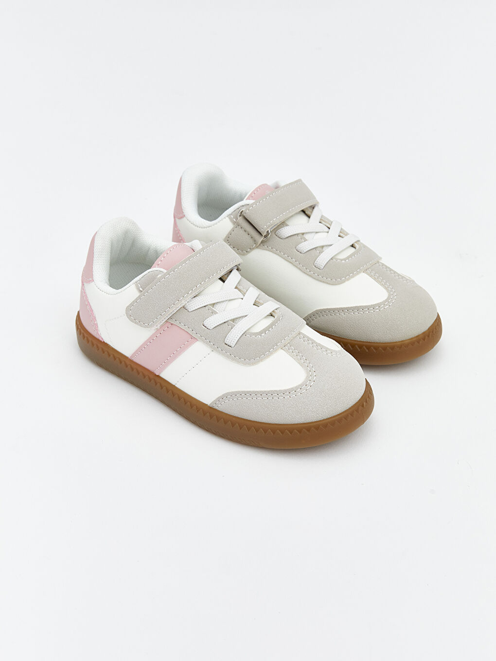 Color-Blocked Baby Girl Sneakers