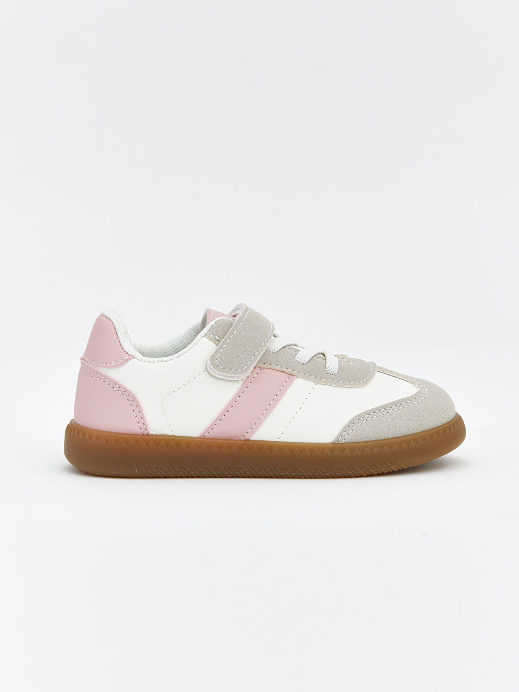 Color-Blocked Baby Girl Sneakers-1
