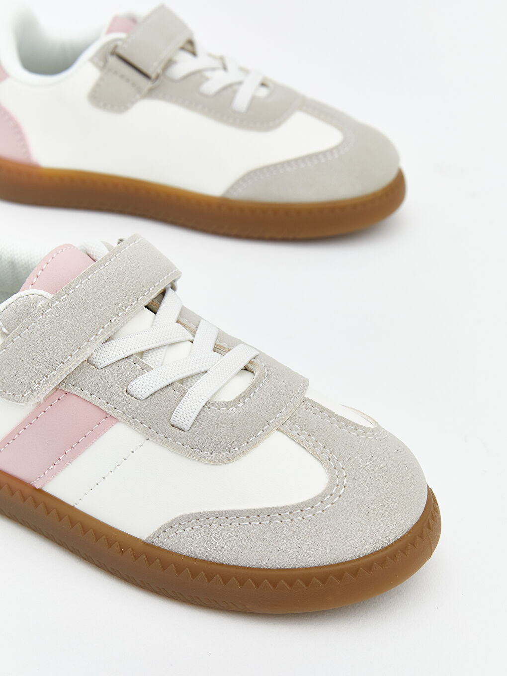 Color-Blocked Baby Girl Sneakers-2