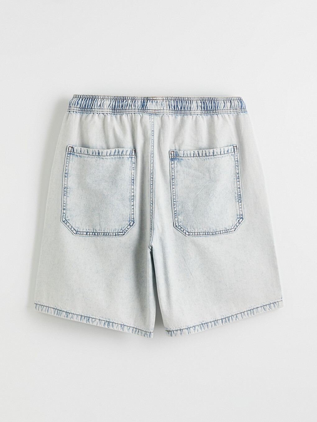 Loose Fit muški teksas šorts-7