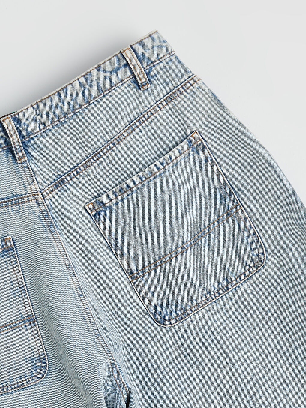 Pantaloni scurți din denim INDIGO Bărbat-5