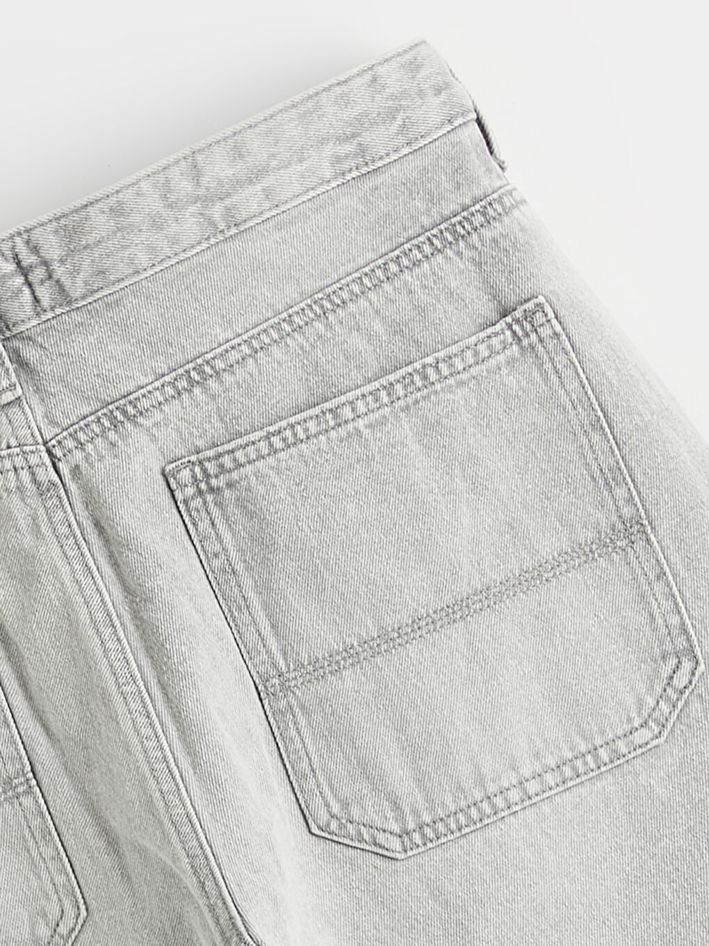 Ерлер сұр Джинсы шорты-5