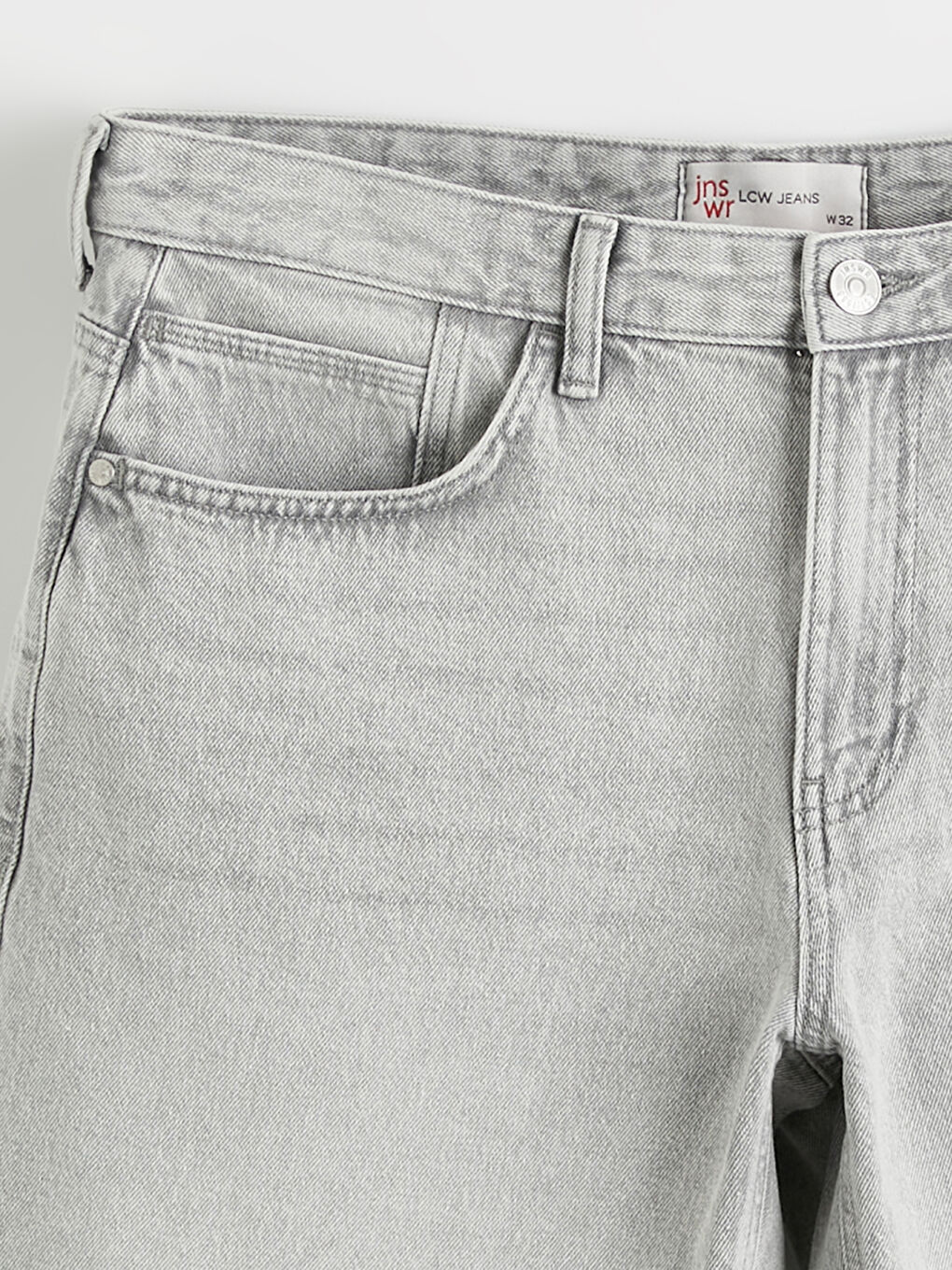 Ерлер сұр Джинсы шорты-6