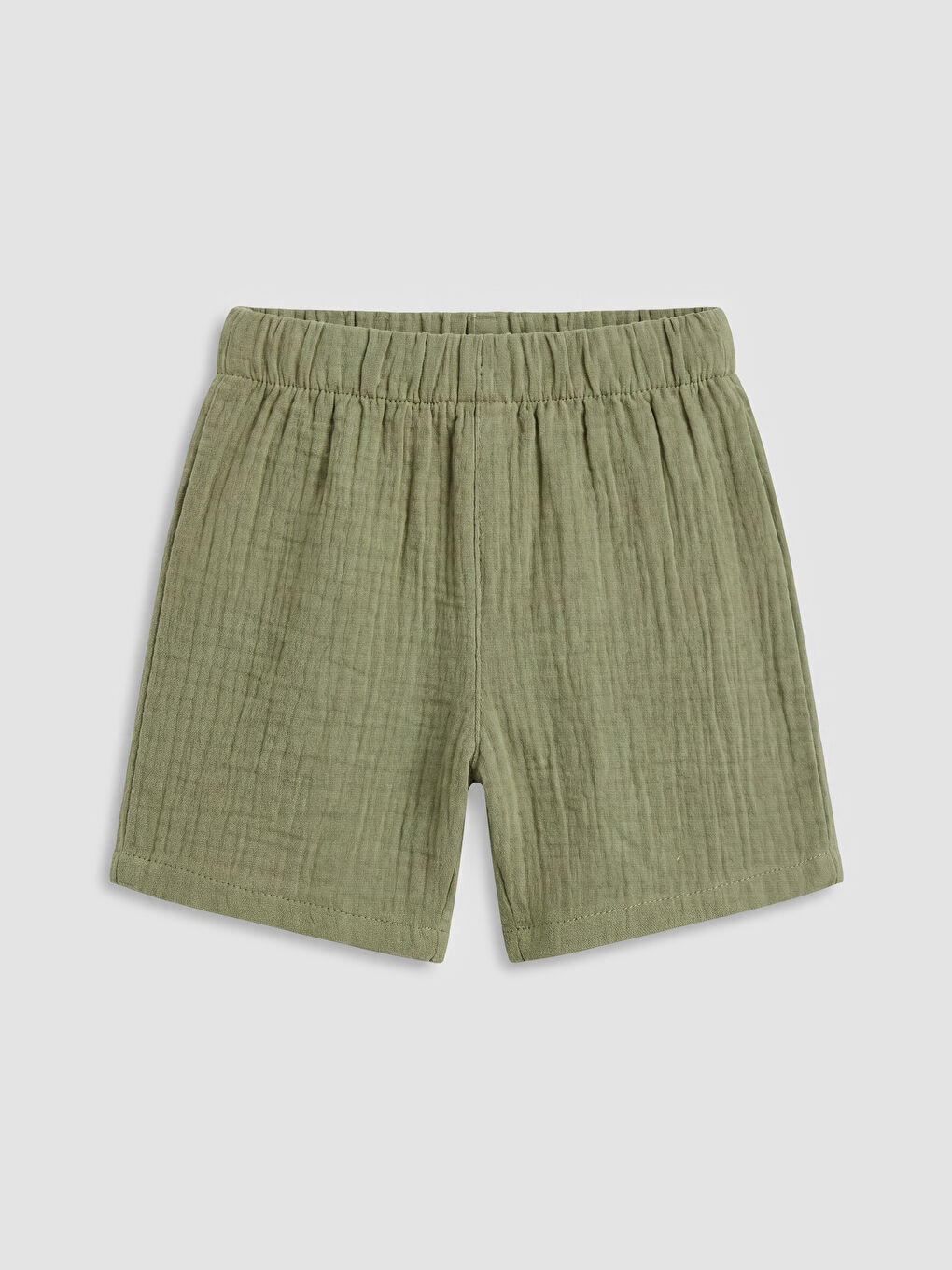 Baby Girl GREEN Shorts-2