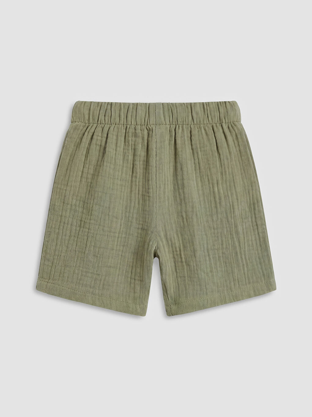 Baby Girl GREEN Shorts-4