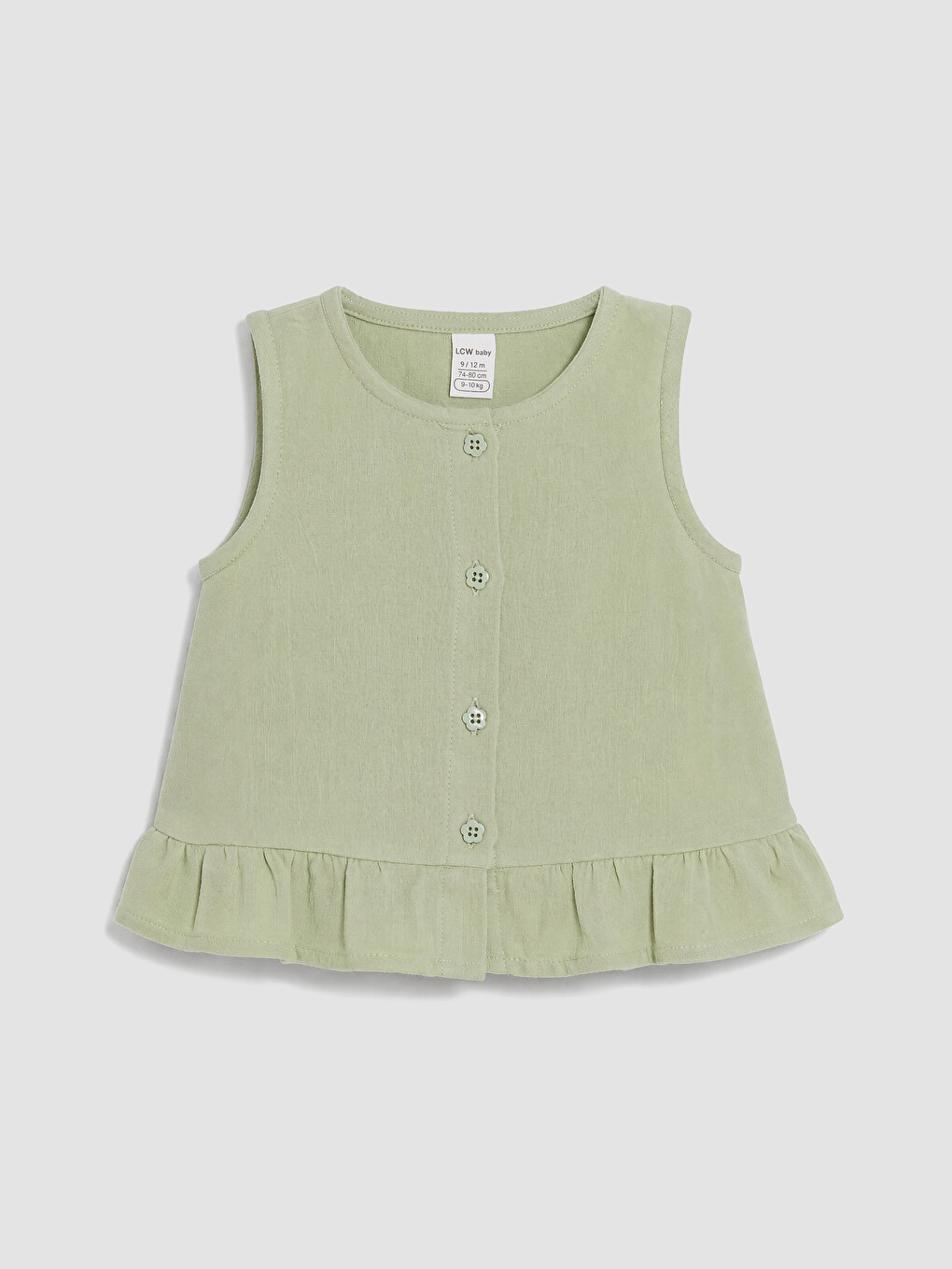 Crew Neck Baby Girls' Blouse And Shorts 2 Pack-1