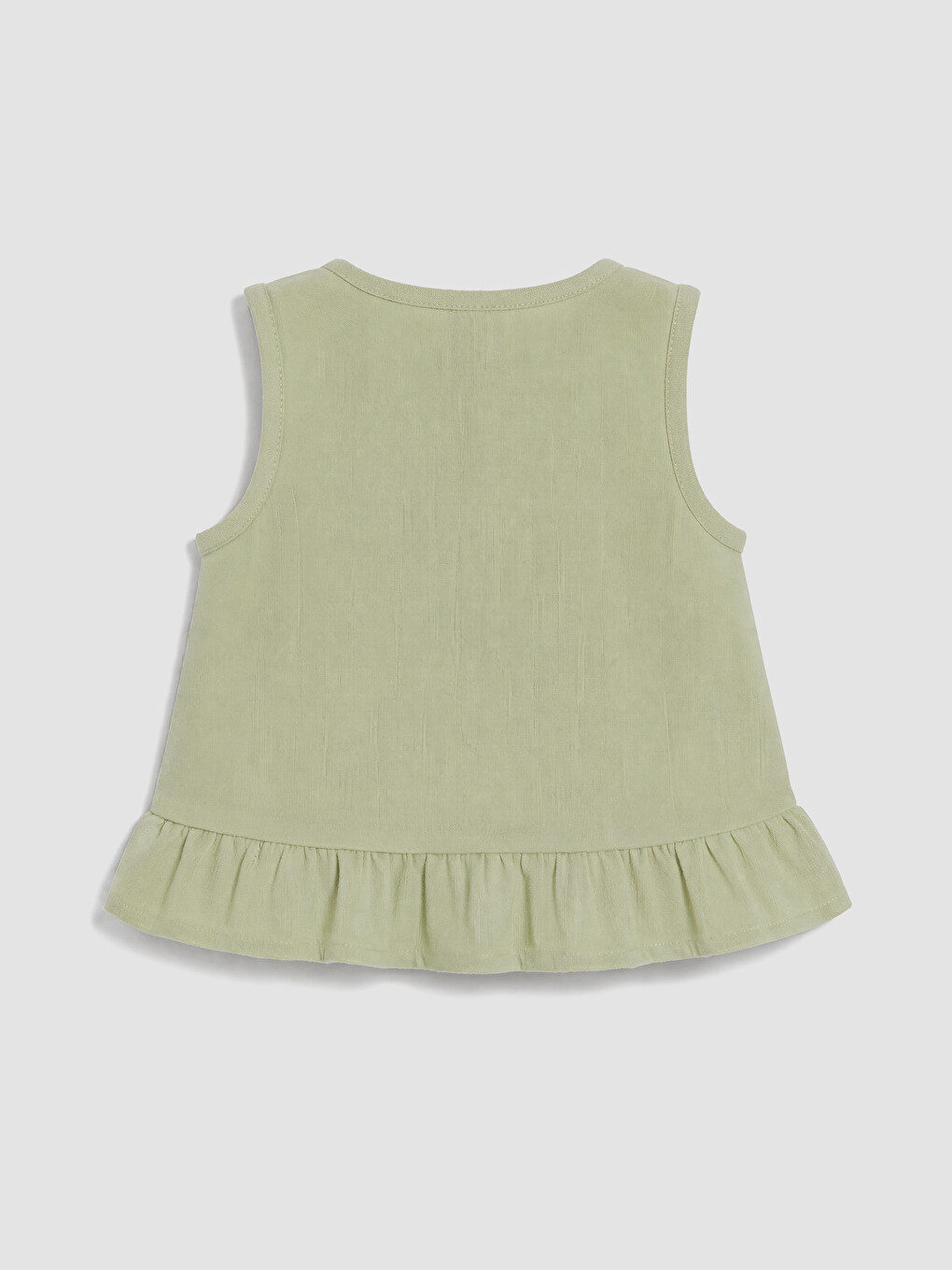 Crew Neck Baby Girls' Blouse And Shorts 2 Pack-3