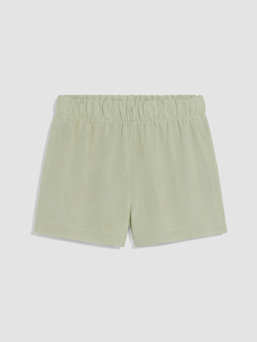 Crew Neck Baby Girls' Blouse And Shorts 2 Pack-4