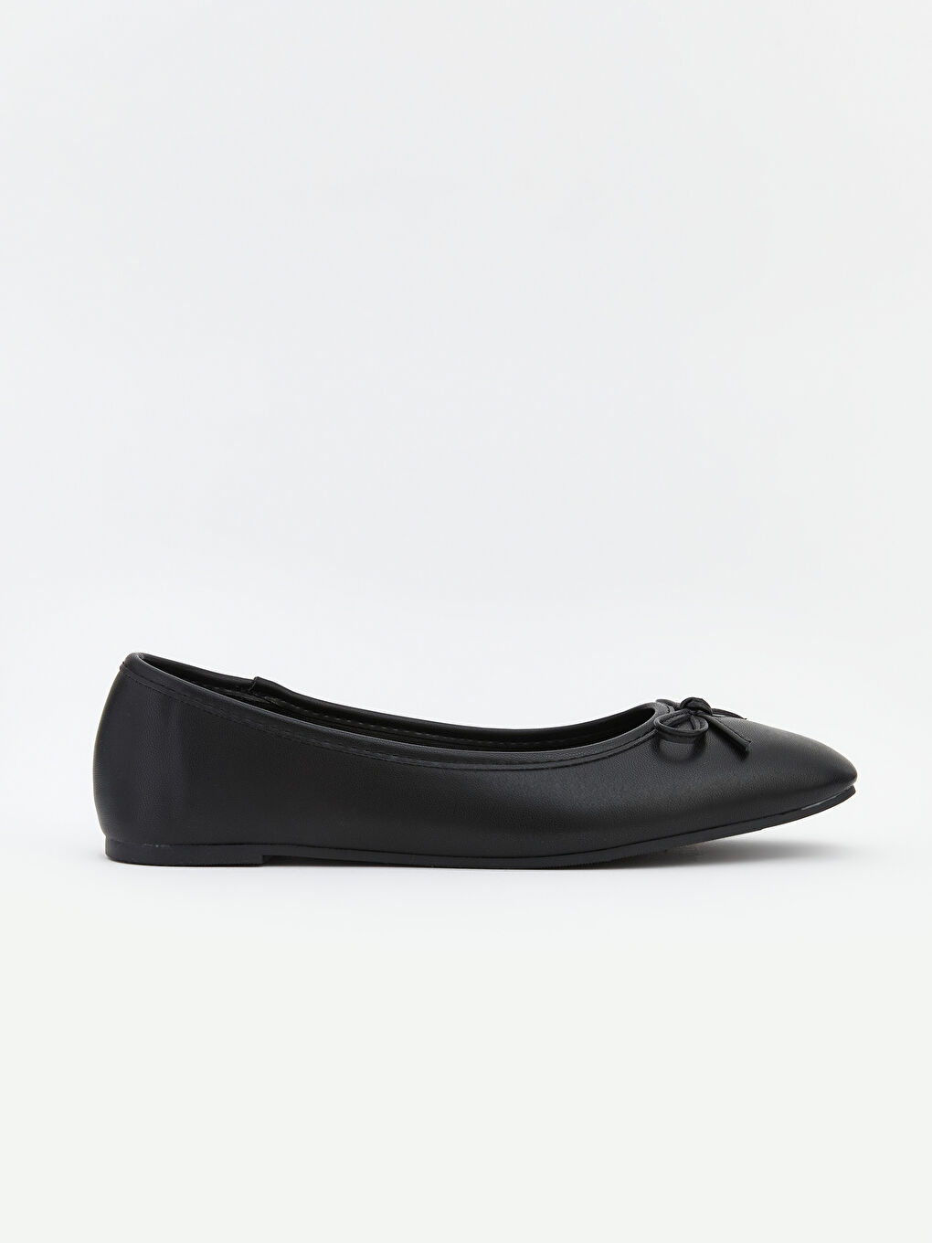 Woman BLACK Ballet Flats-1