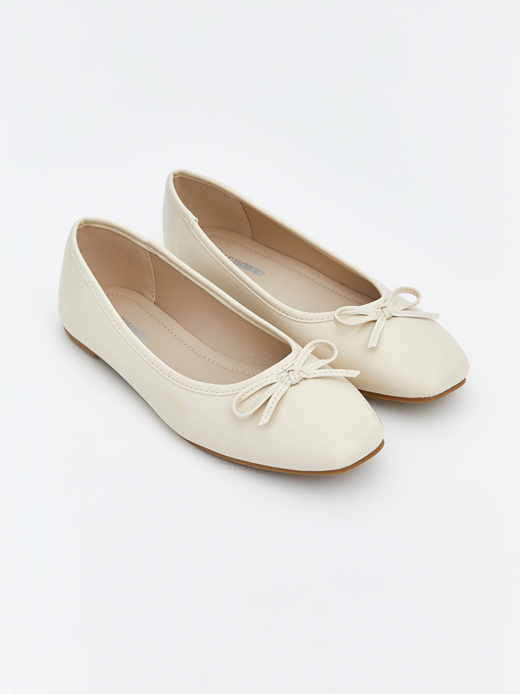 Woman BEIGE Ballet Flats