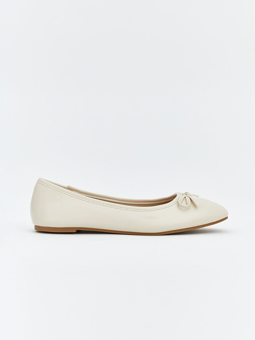 Woman BEIGE Ballet Flats-1