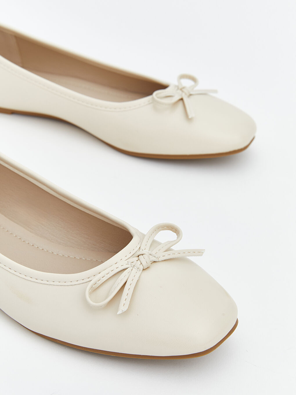 Woman BEIGE Ballet Flats-2