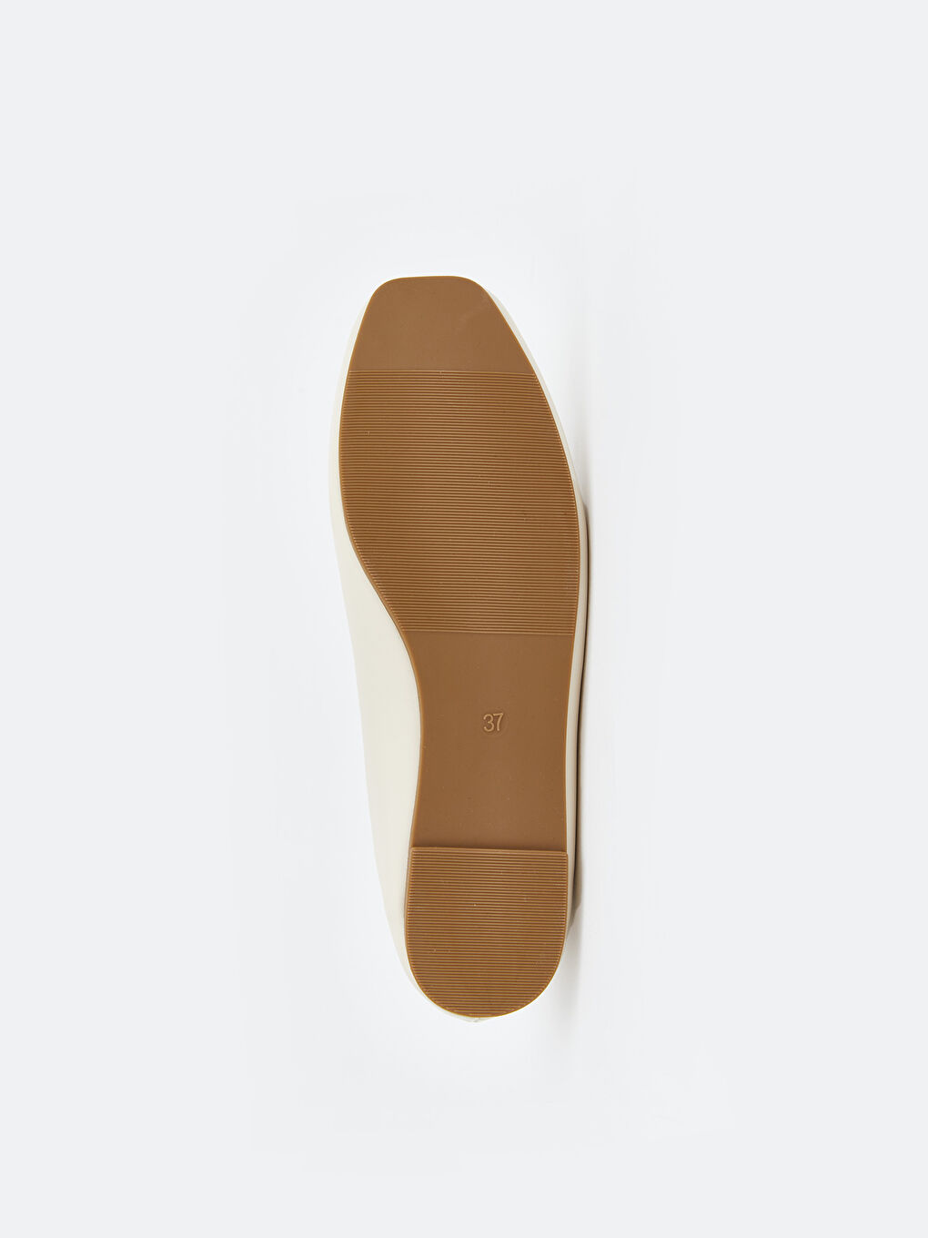 Woman BEIGE Ballet Flats-3