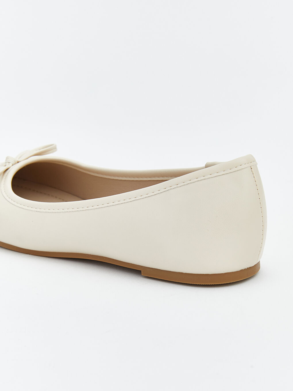 Woman BEIGE Ballet Flats-4