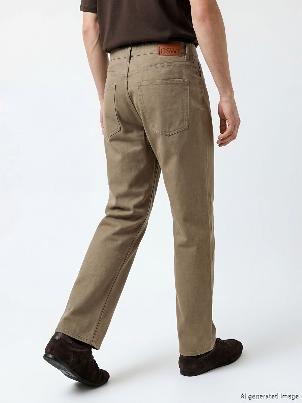 Baggy Fit მამაკაცის ჯინსი-2
