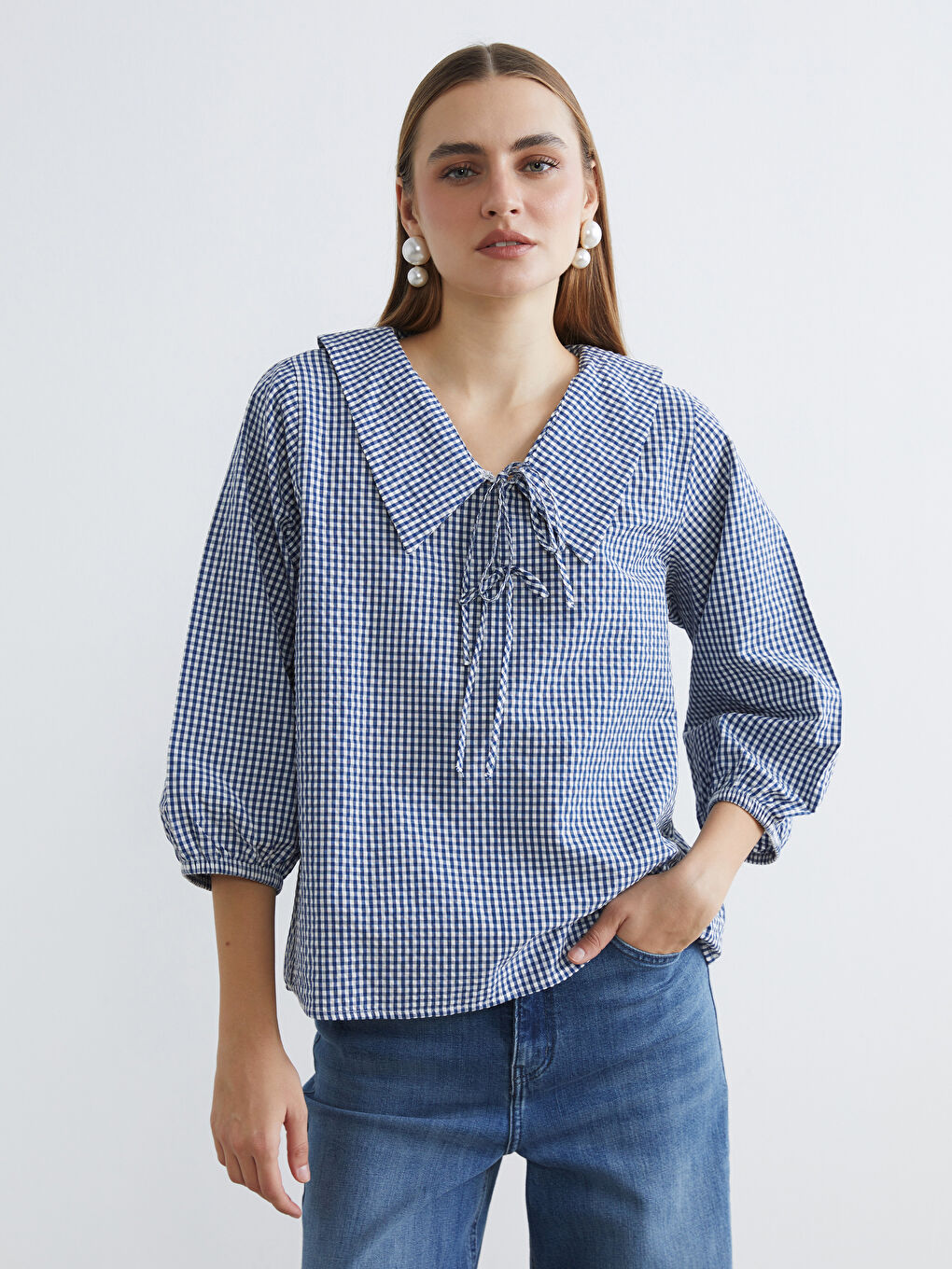 Woman INDIGO Blouse