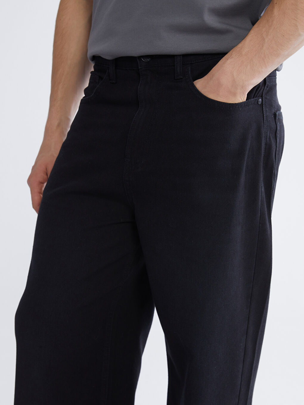 Мужские джинсы мешковатого кроя-2