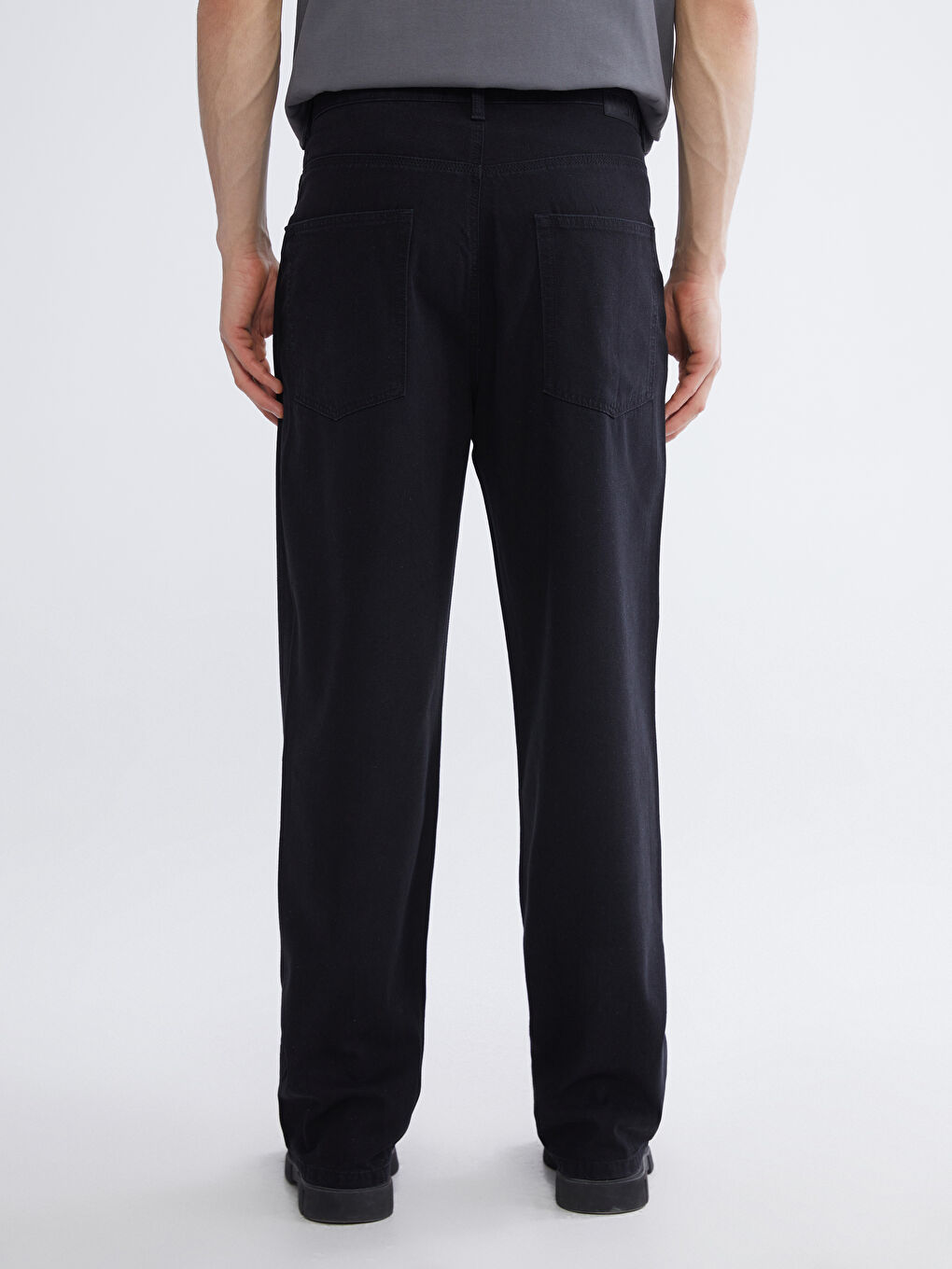 Мужские джинсы мешковатого кроя-3