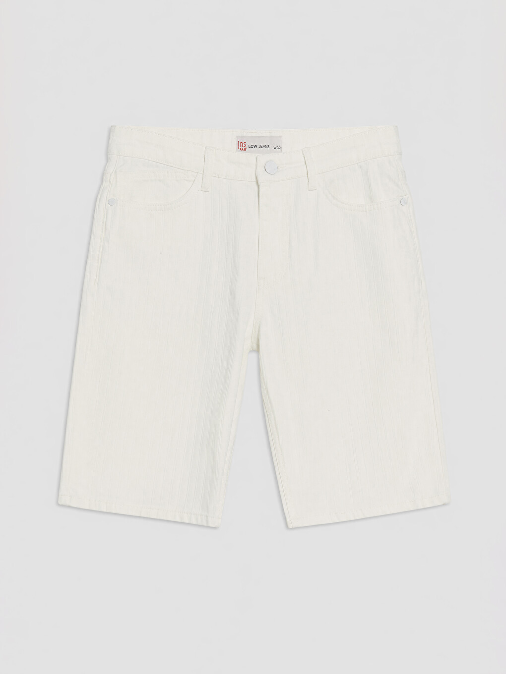 Regular Fit Men's Jean Shorts