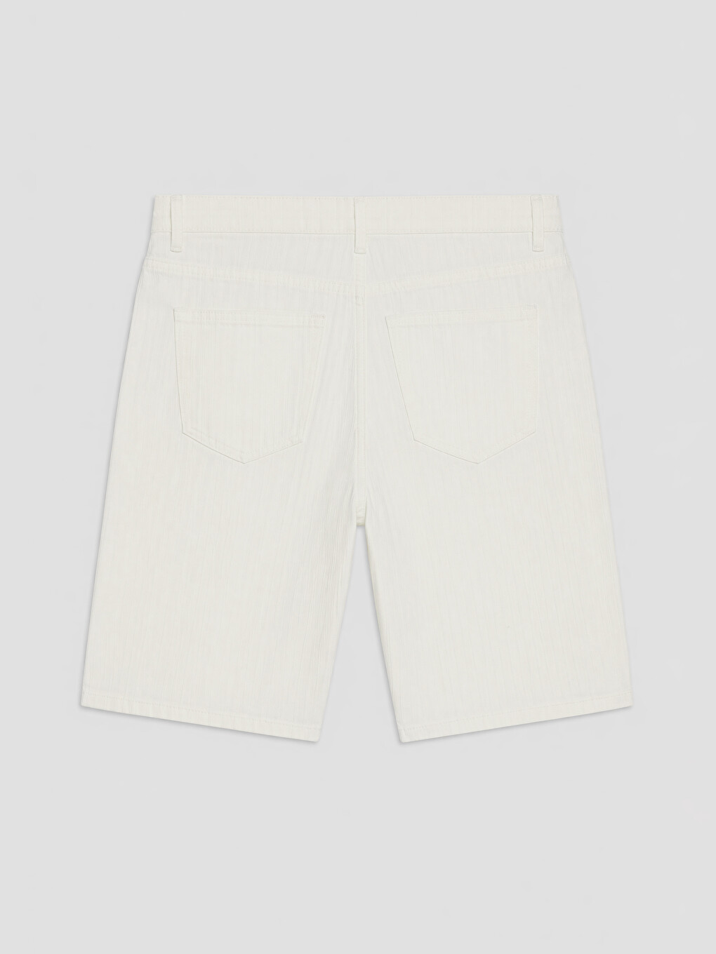 Regular Fit Men's Jean Shorts-1