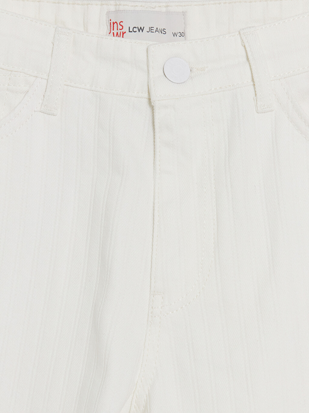 Regular Fit Men's Jean Shorts-2