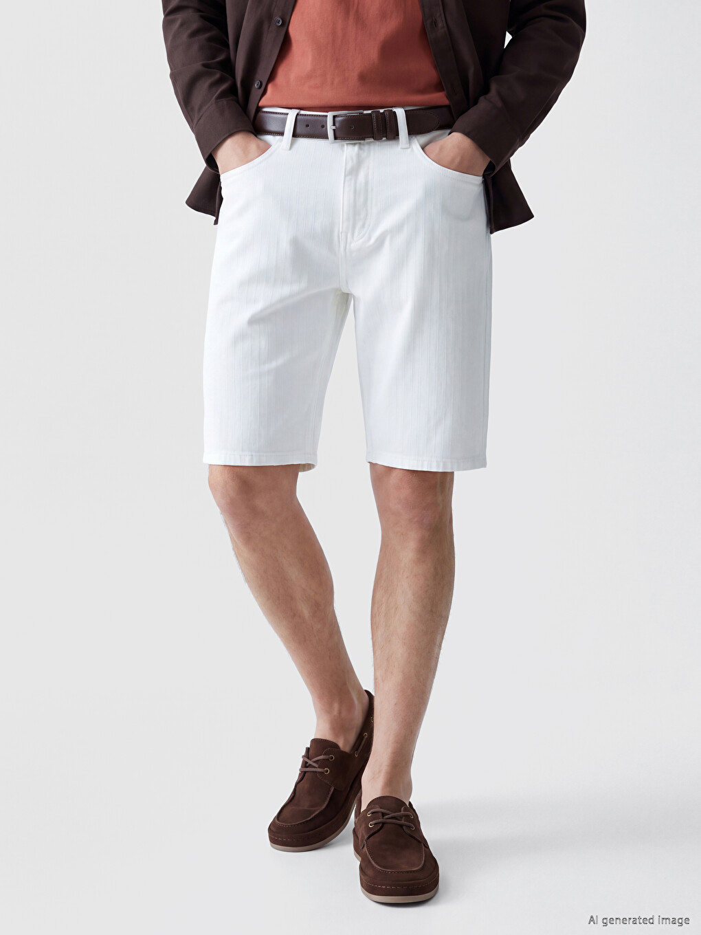 Джинсовые Шорты Regular Fit Для Мужчин