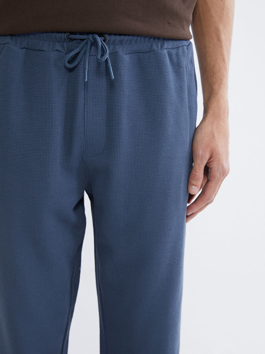 რეგულარული მორგების მამაკაცის სპორტული შარვალი-2