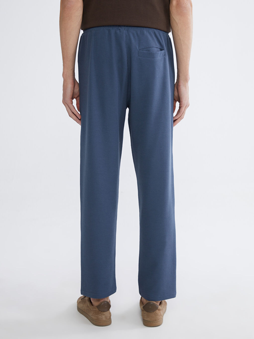 რეგულარული მორგების მამაკაცის სპორტული შარვალი-3