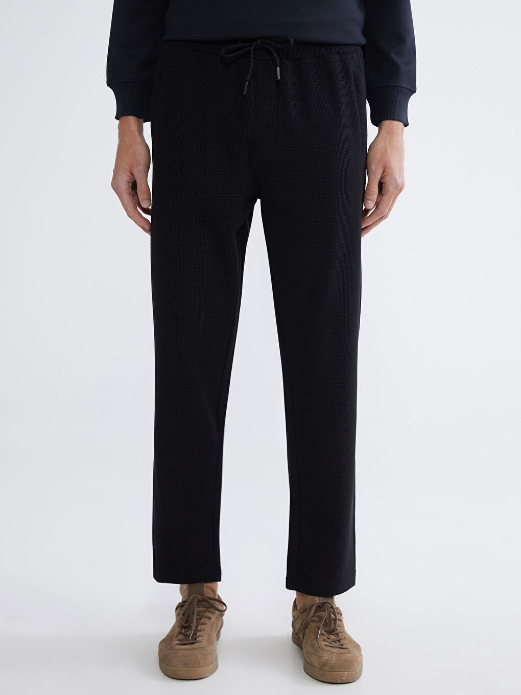 Regular Fit Men's Sweatpants-1