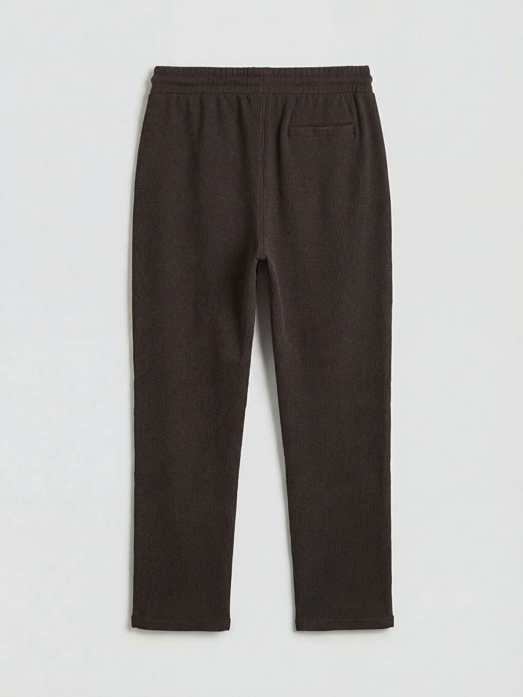 Kahverengi Standart Kalıp Erkek Eşofman Altı-1