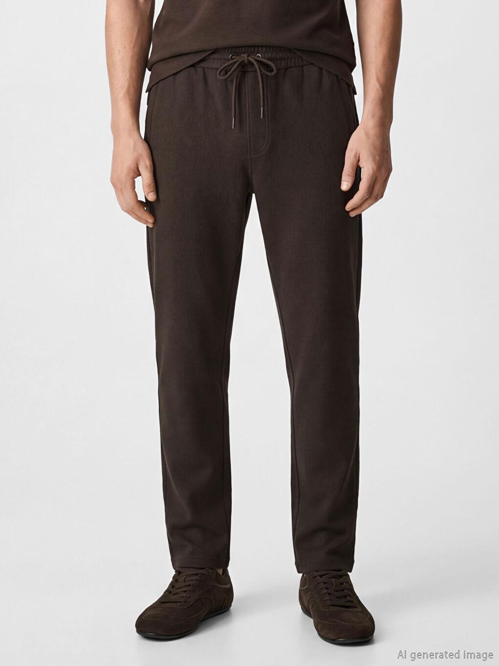 Regular Fit Men's Sweatpants-1