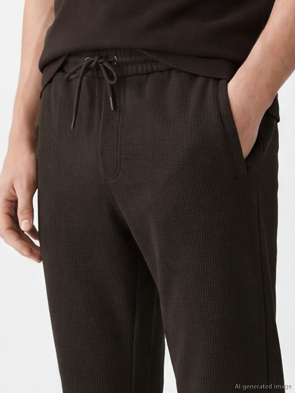 Regular Fit Men's Sweatpants-2