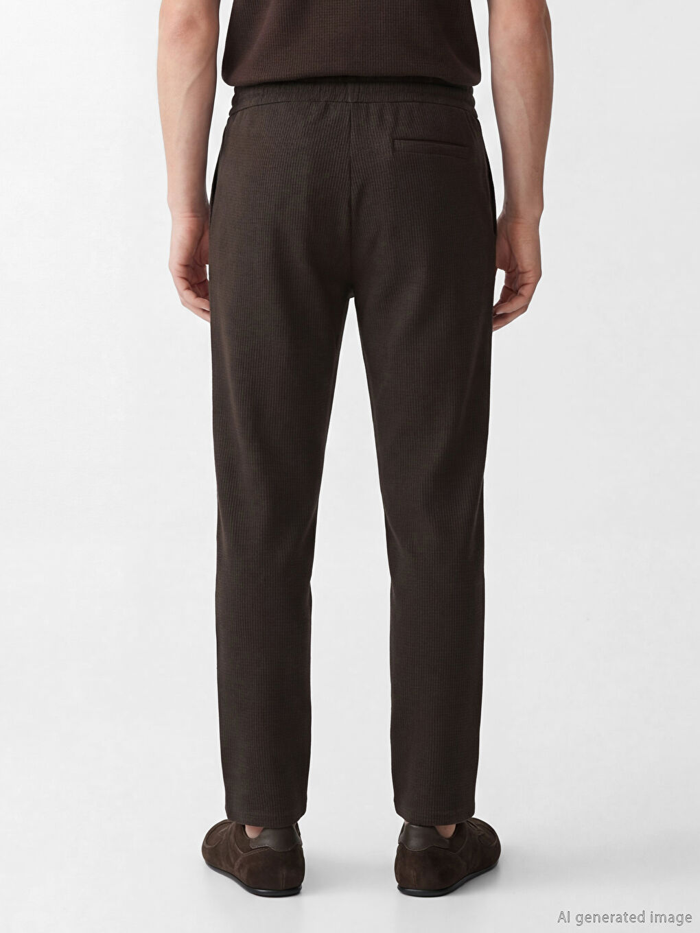 Regular Fit Men's Sweatpants-3