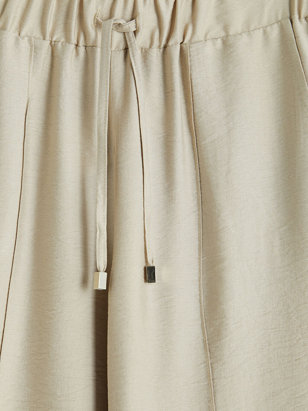 بنطلون نسائي بخصر مطاطي-2