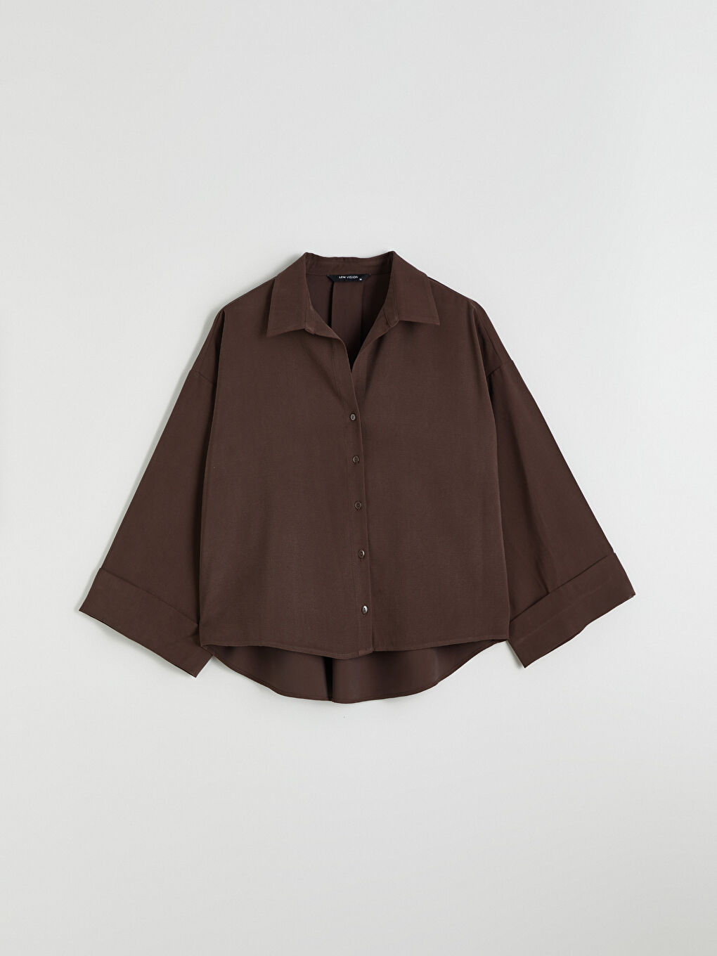 Woman BROWN Shirt-4