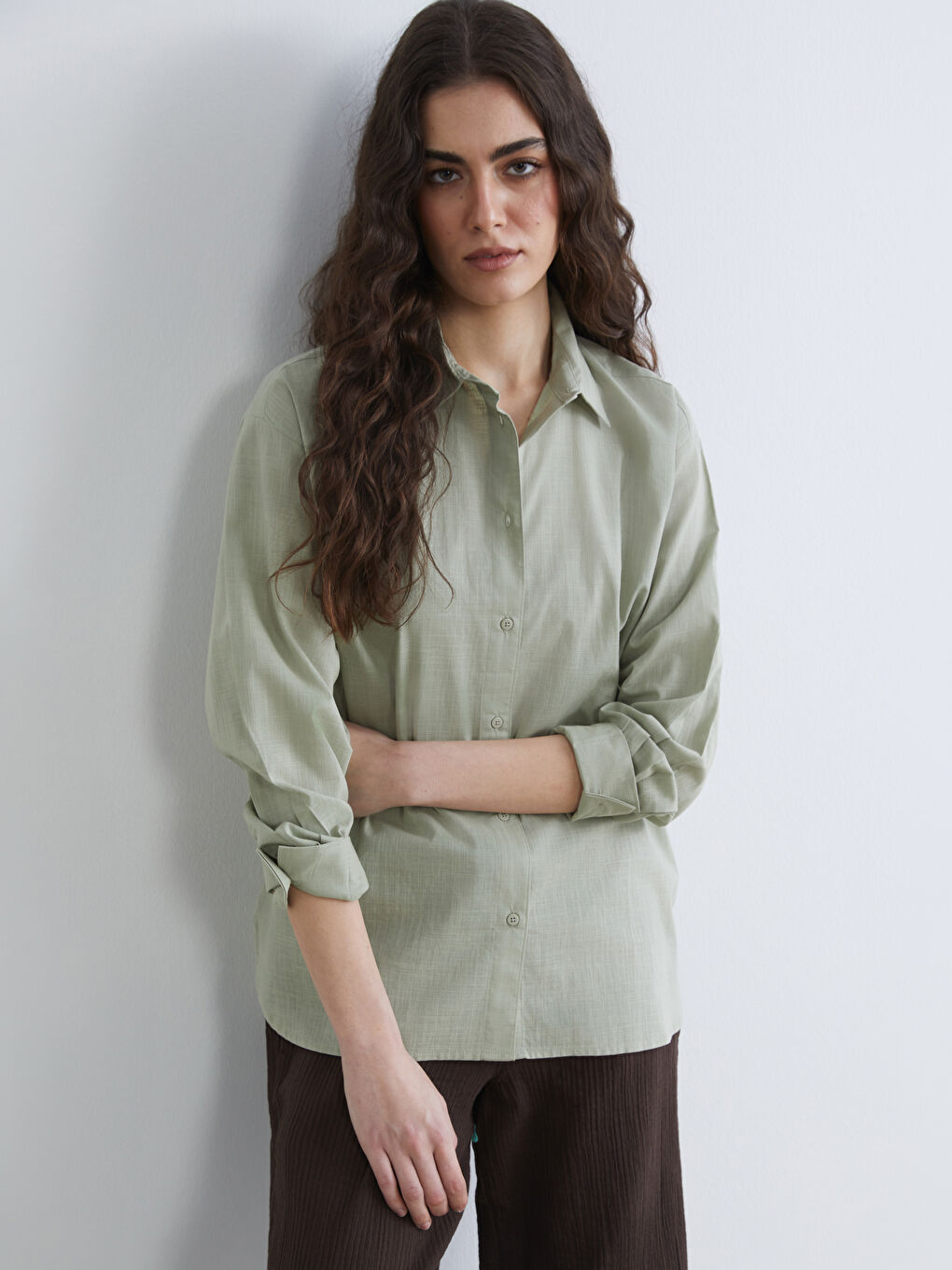 The Oversized Women's Shirt