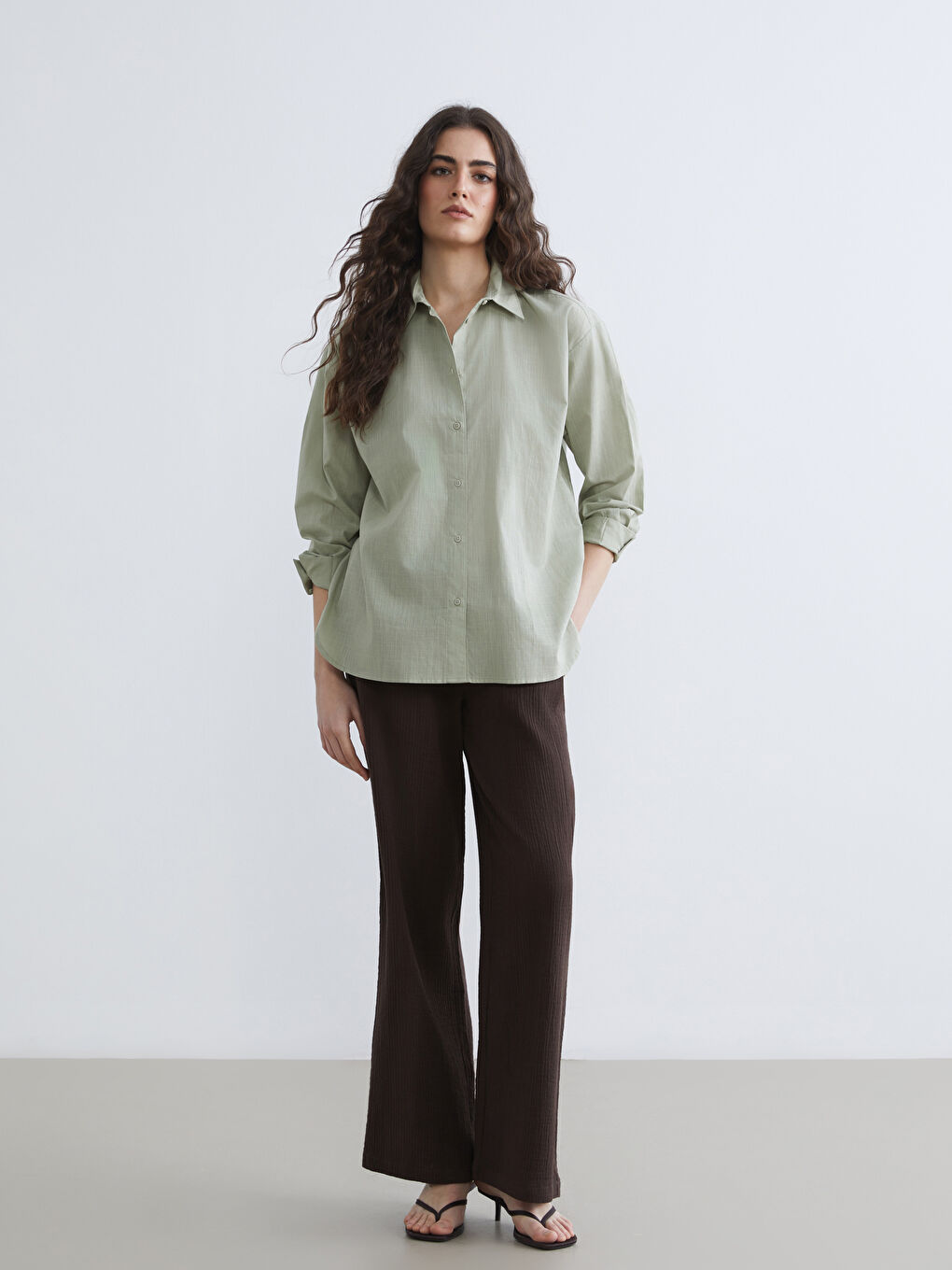 The Oversized Women's Shirt-1
