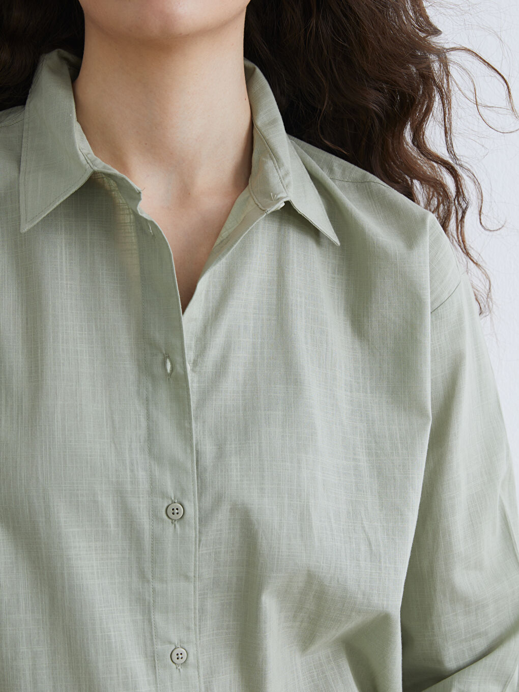 The Oversized Women's Shirt-2