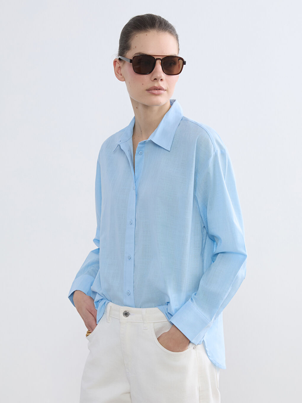 The Oversized Women's Shirt