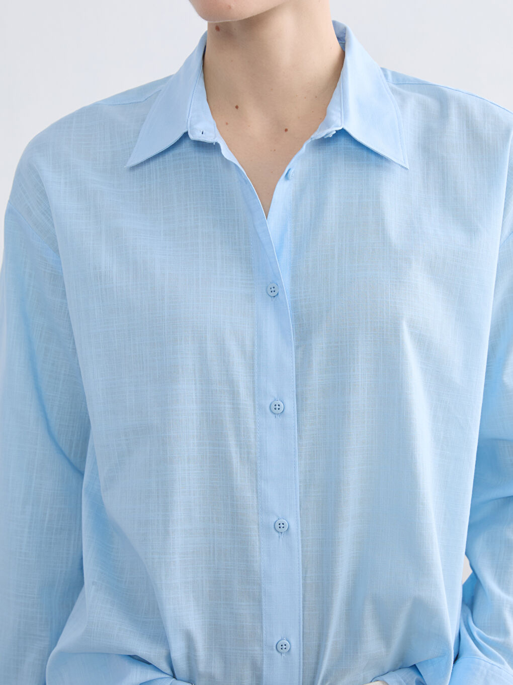 The Oversized Women's Shirt-2