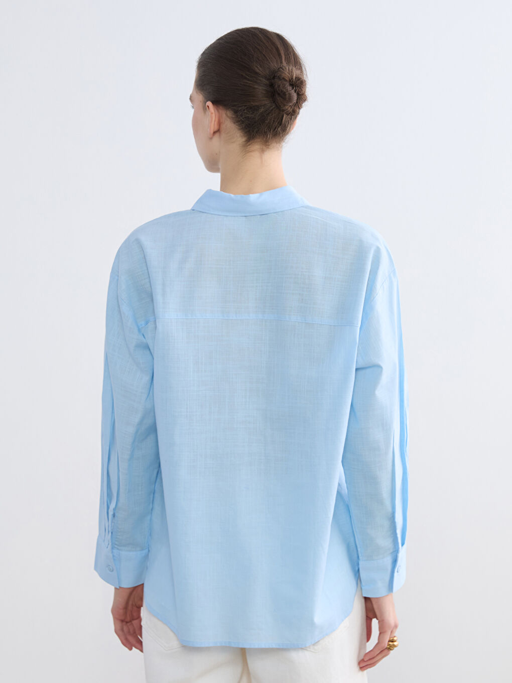 The Oversized Women's Shirt-3