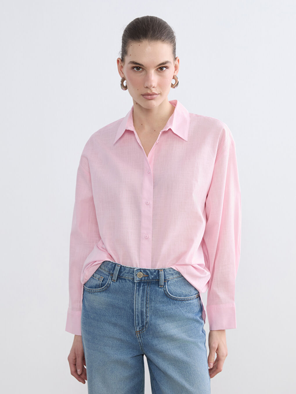 The Oversized Women's Shirt