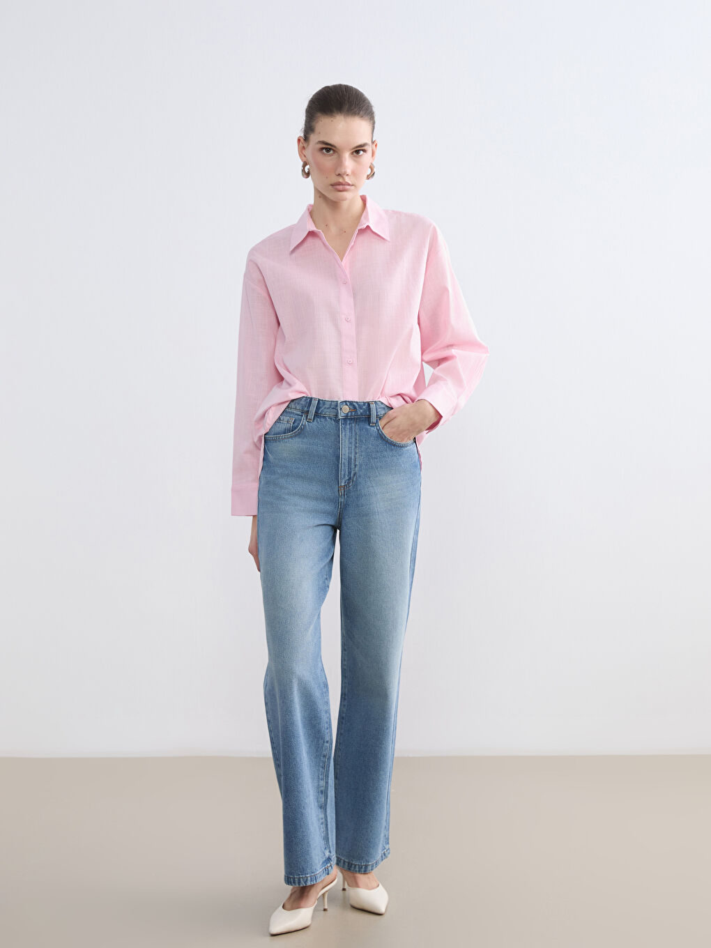 The Oversized Women's Shirt-1