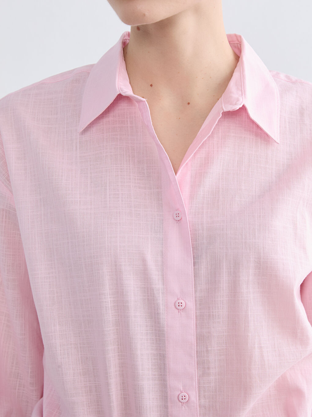 The Oversized Women's Shirt-2