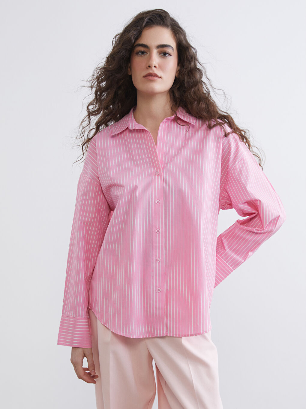 Жінка РОЖЕВИЙ Сорочка