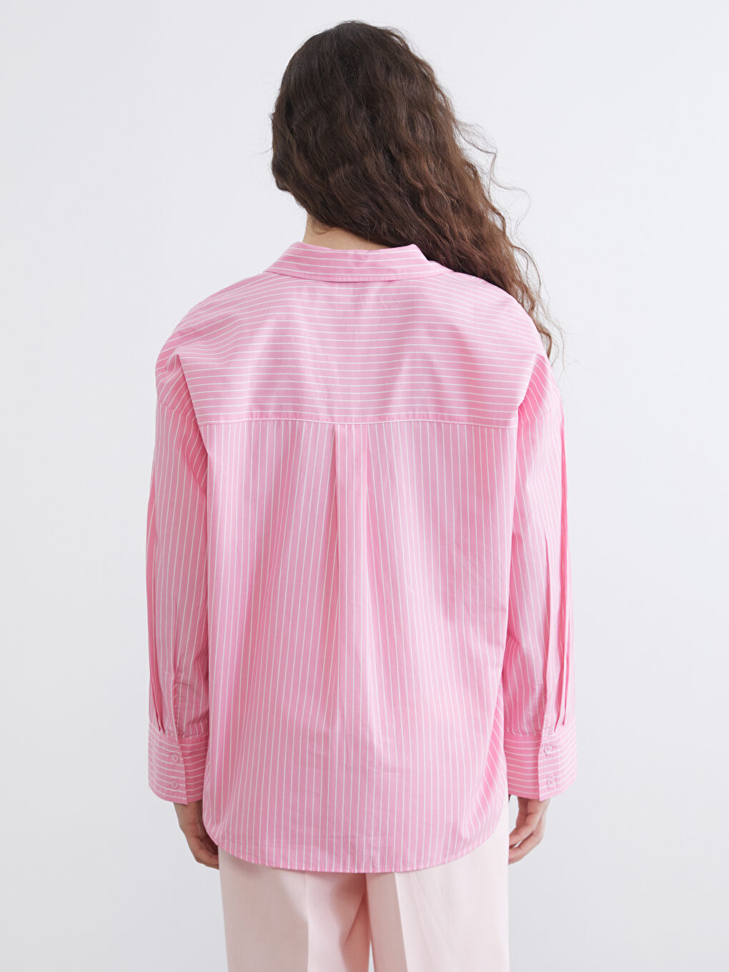 Жінка РОЖЕВИЙ Сорочка-3