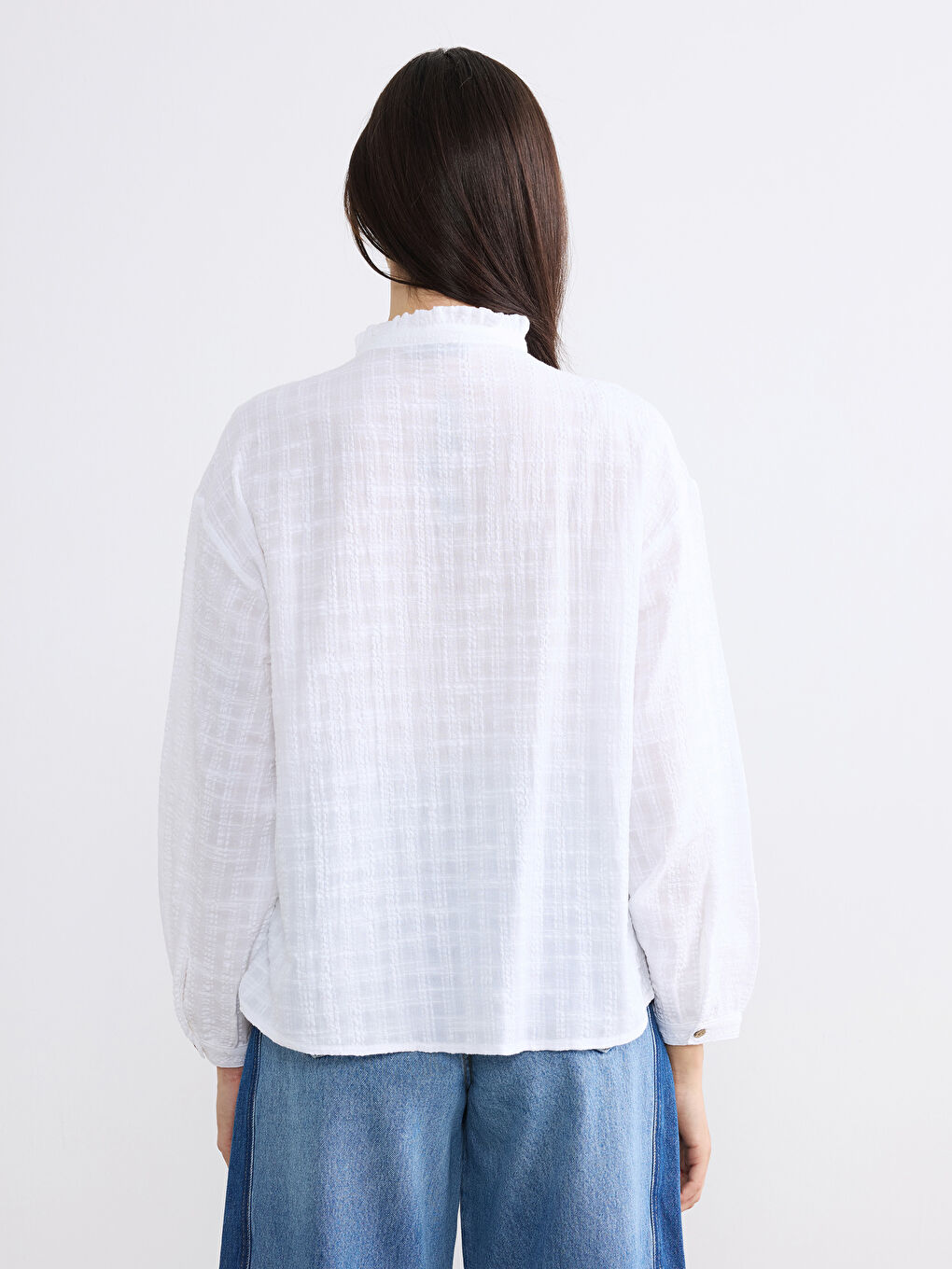 Woman ECRU Shirt-3