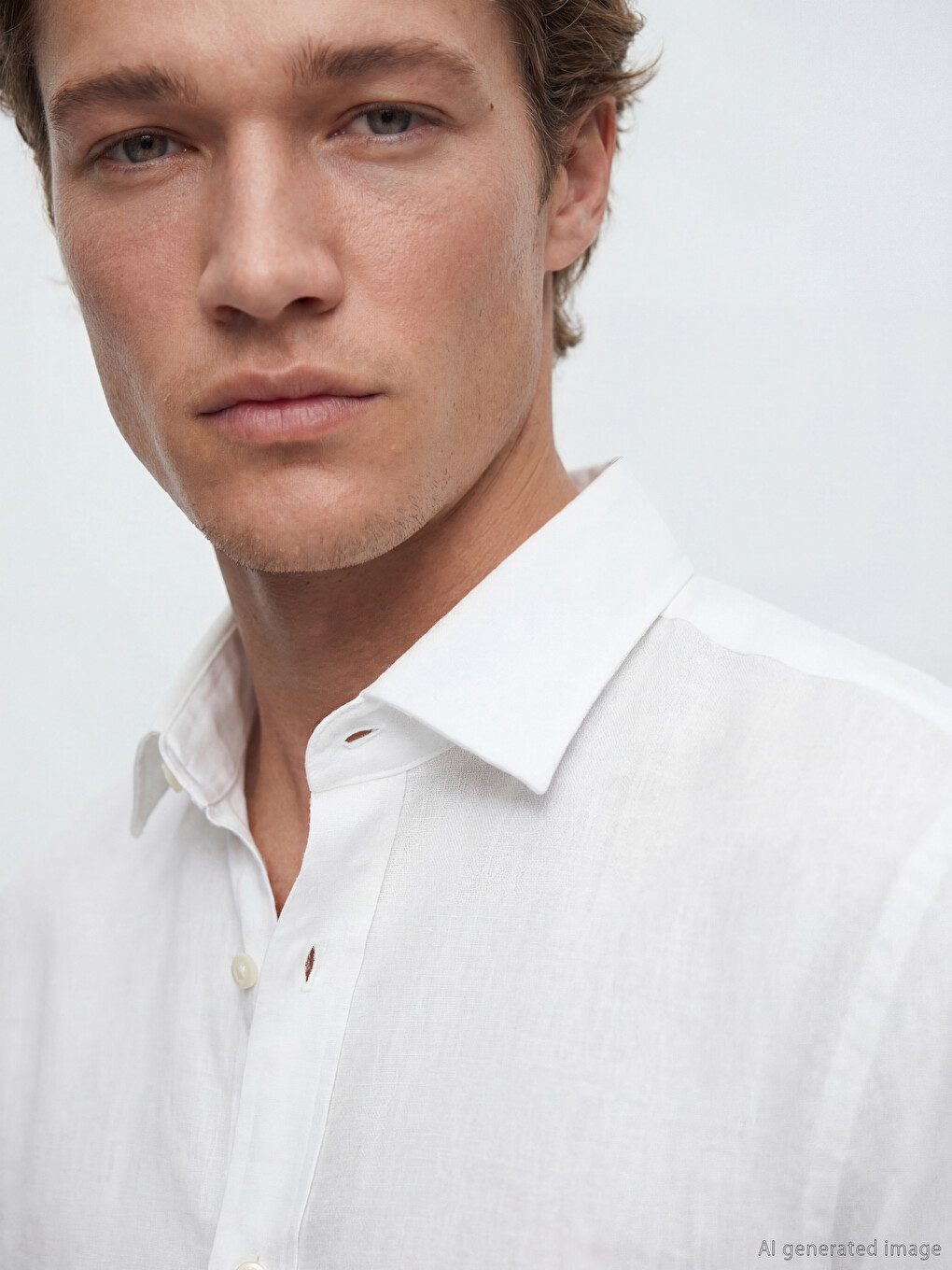 Man White Shirt-2