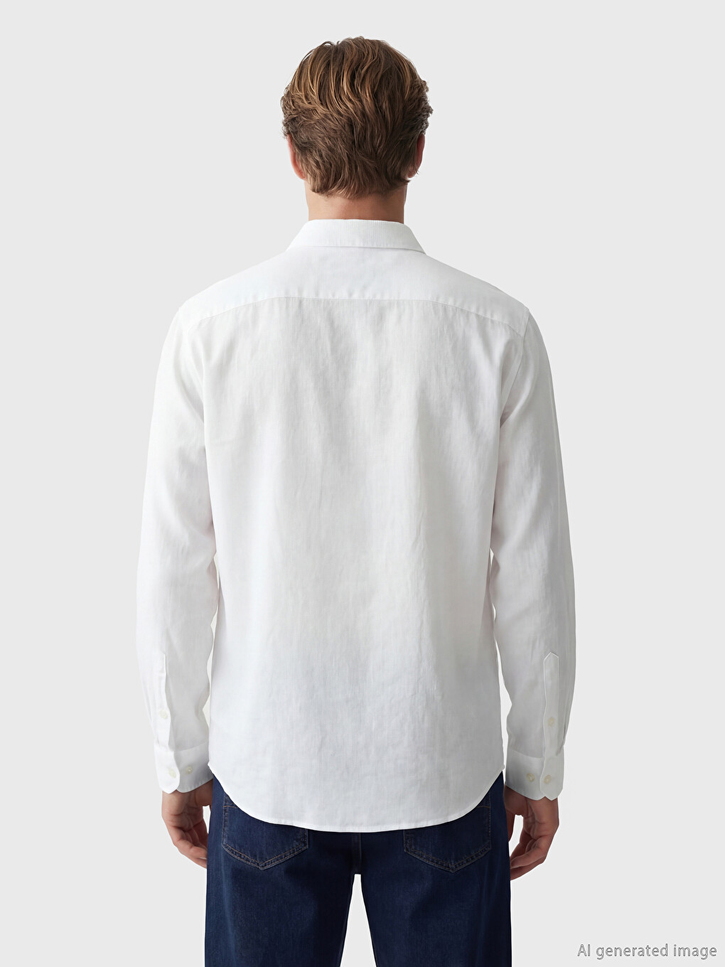 Man White Shirt-3