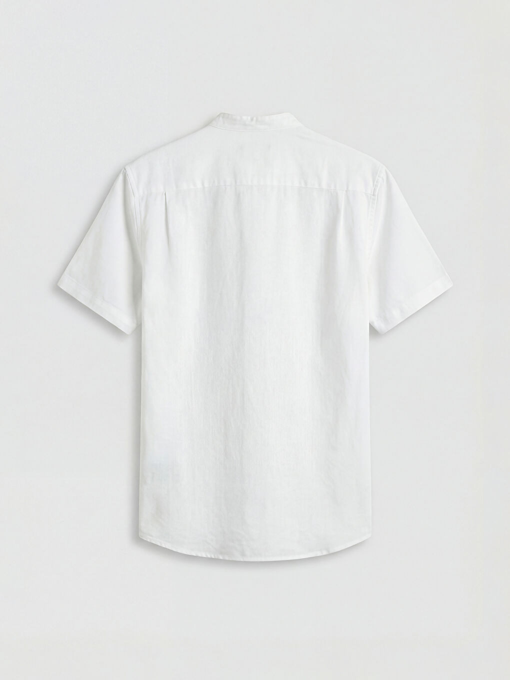 Мъжка риза Regular Fit от ленена смес-5